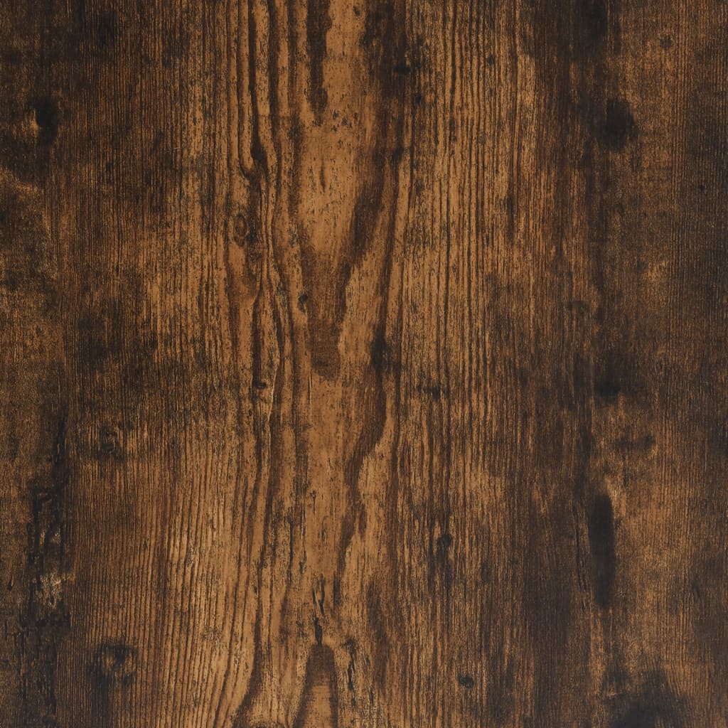 Schoenenkast 80x21x57 cm bewerkt hout gerookt eikenkleurig Schoenenrekken | Creëer jouw Trendy Thuis | Gratis bezorgd & Retour | Trendy.nl