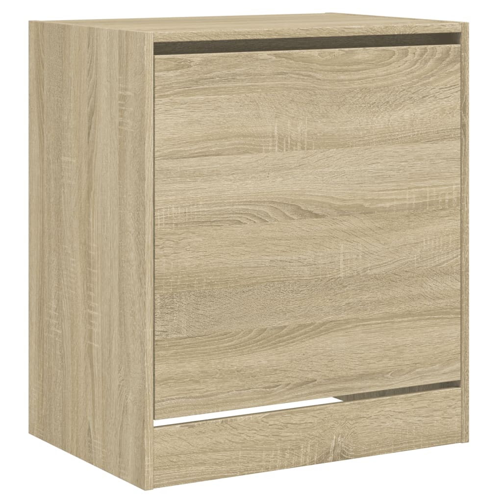 Schoenenkast 60x42x69 cm bewerkt hout sonoma eikenkleurig Schoenenrekken | Creëer jouw Trendy Thuis | Gratis bezorgd & Retour | Trendy.nl