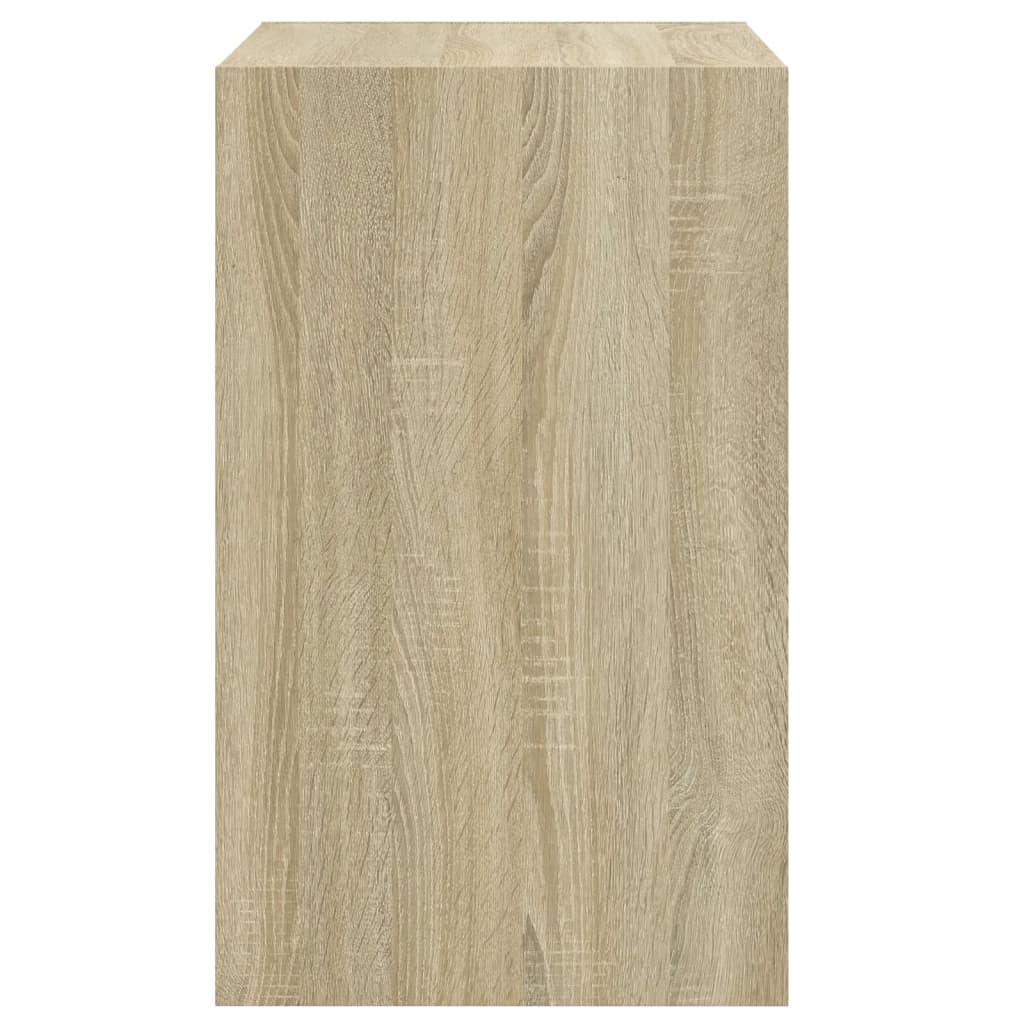 Schoenenkast 60x42x69 cm bewerkt hout sonoma eikenkleurig Schoenenrekken | Creëer jouw Trendy Thuis | Gratis bezorgd & Retour | Trendy.nl